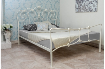 Кровать Agata 160 х 200 бежевая