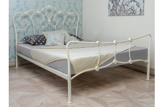 Кровать Agata 160 х 200 бежевая