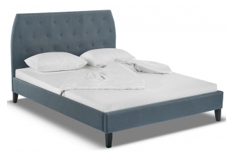 Кровать двуспальная Poli 160х200 blue