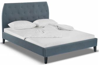 Кровать двуспальная Poli 160х200 blue