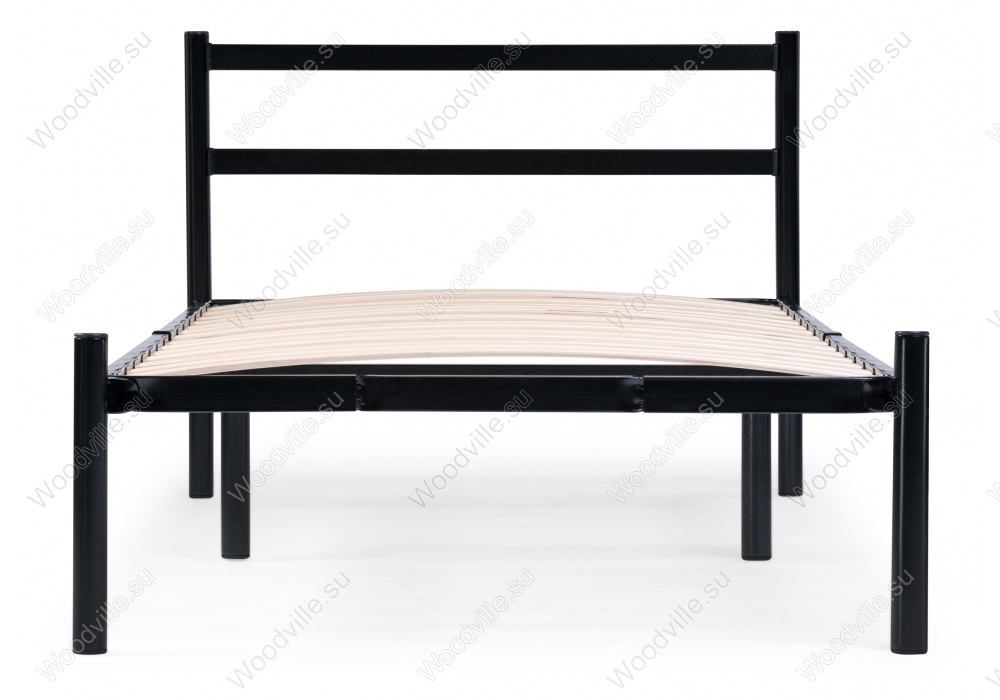 Односпальная кровать Фади-02 90х200 черная