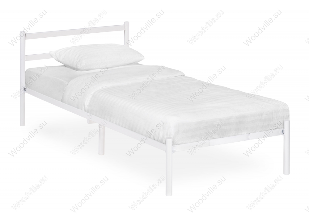 Односпальная кровать Фади 04 80х200 белая