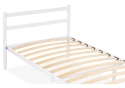 Односпальная кровать Фади 90х200 белая