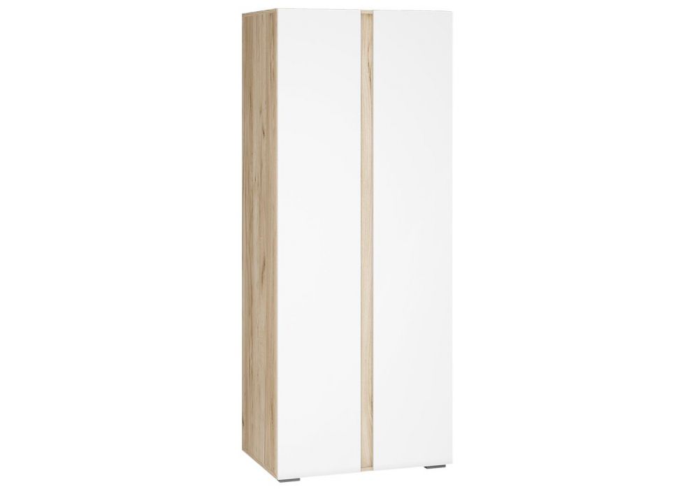 Модульная гостиная Алетра дуб крафт серый / глянец белый комплектация 1