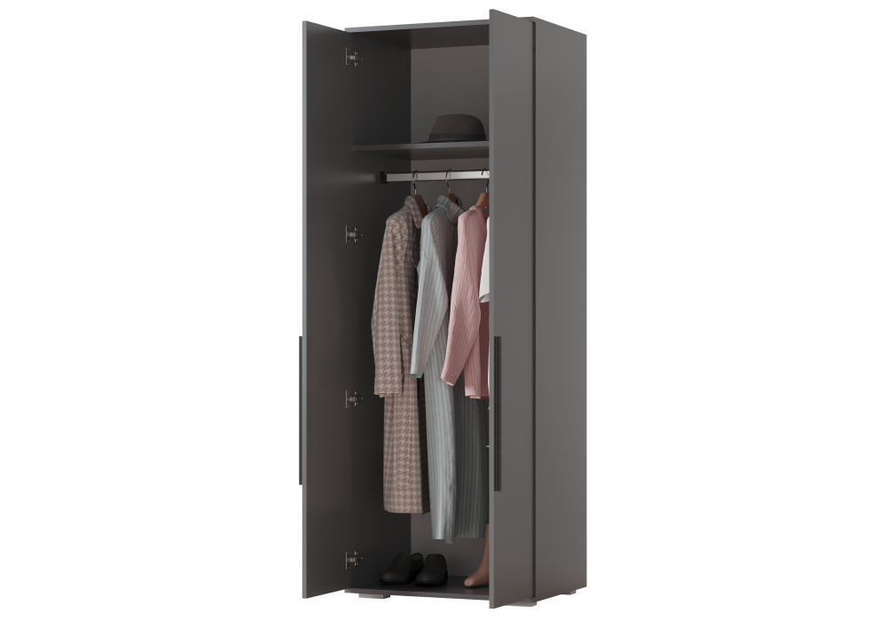 Модульная гостиная Филеста графит / дуб вотан комплектация 1