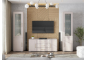 Модульная гостиная Мотру кашемир / шампань комплектация 1