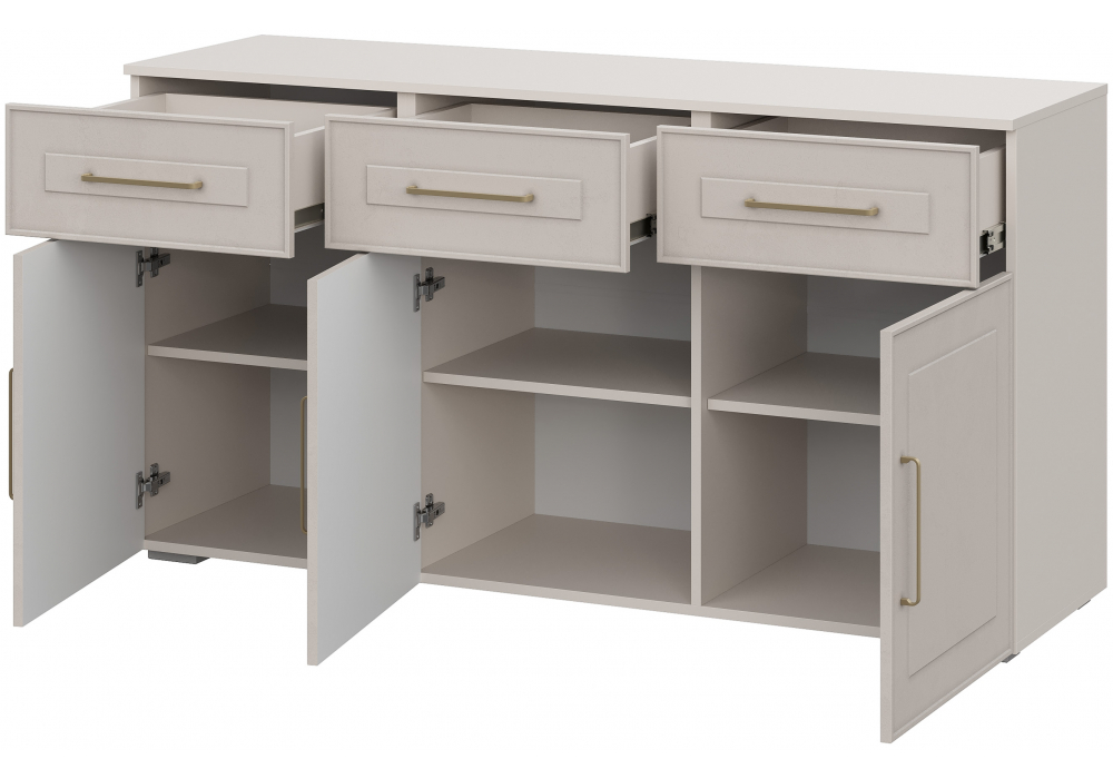 Модульная гостиная Мотру кашемир / шампань комплектация 2