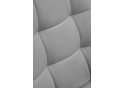 Компьютерное кресло Честер светло-серый (california 900)/ золото