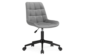 Компьютерное кресло Честер темно-серый (california 994) / черный