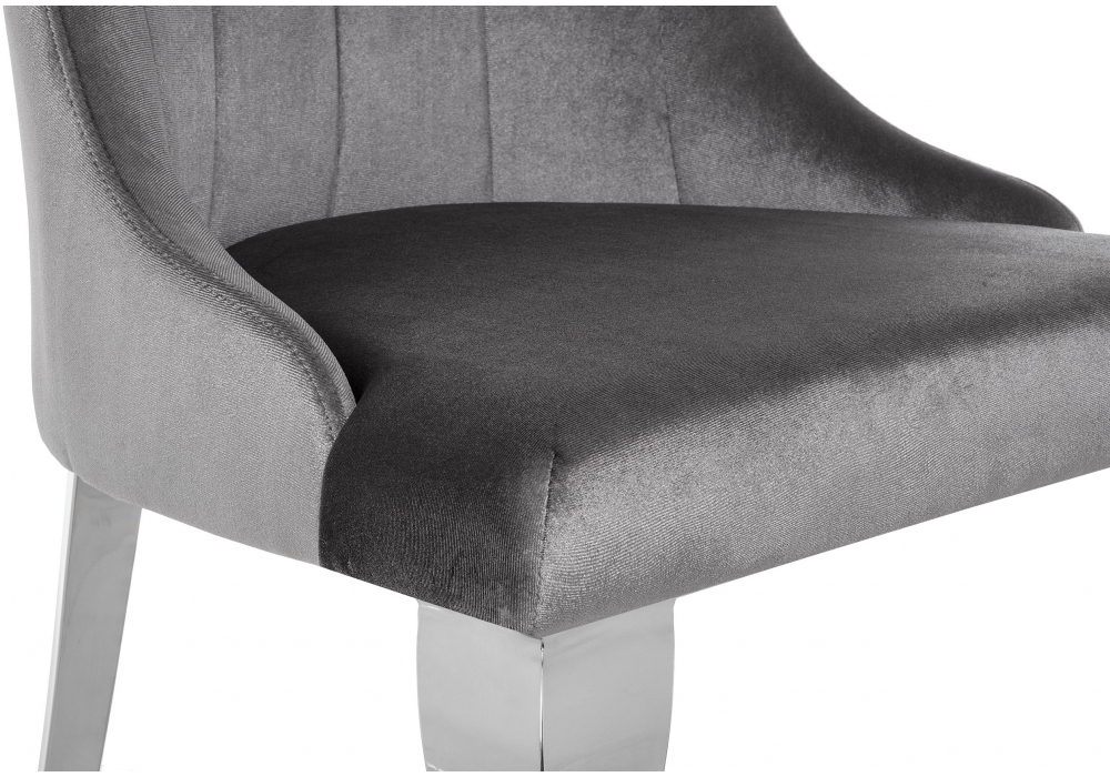 Обеденная группа Арлетта white / gray