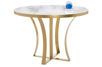 Стул на металлокаркасе Fold 1 складной black / black