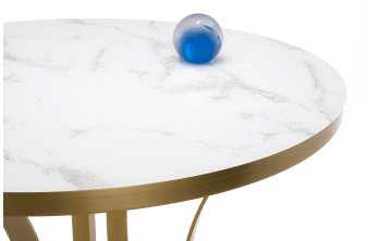 Стул на металлокаркасе Fold 1 складной black / black