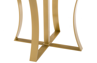 Стул на металлокаркасе Fold 1 складной black / black