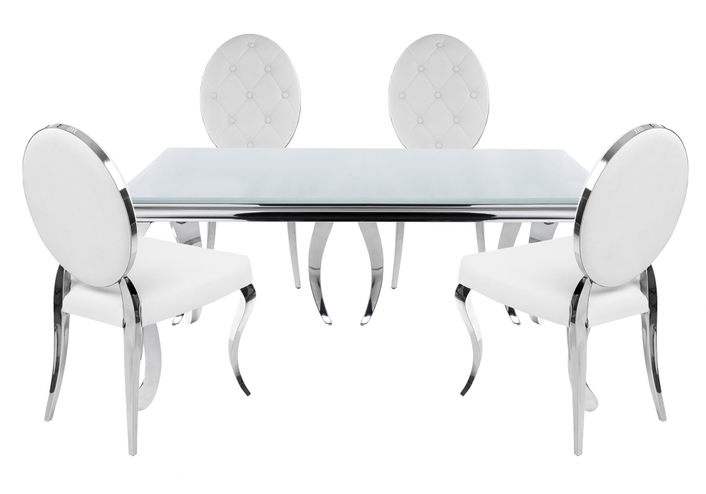 Обеденная группа Элевис white