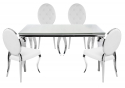 Обеденная группа Элиа white