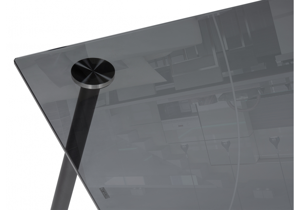 Обеденная группа Эрнал gray / black