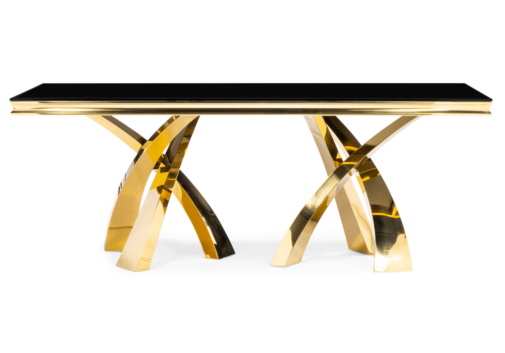 Обеденная группа Иге black / gold