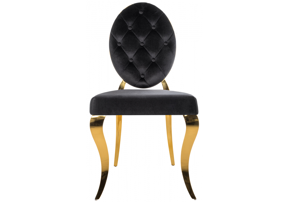 Обеденная группа Иге black / gold
