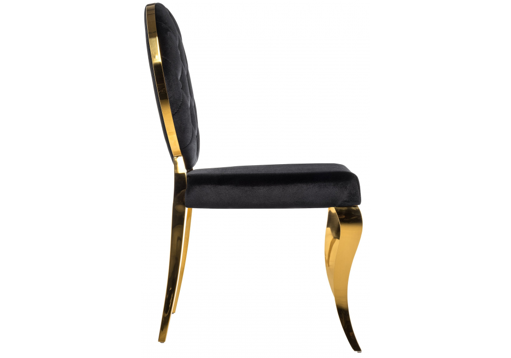 Обеденная группа Иге black / gold