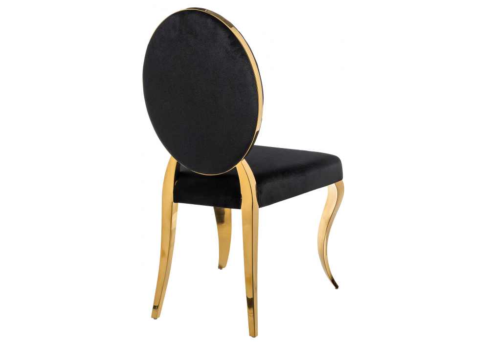 Обеденная группа Иге black / gold
