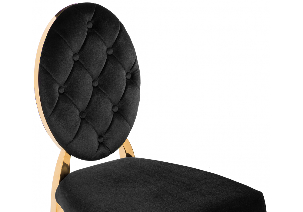 Обеденная группа Иге black / gold