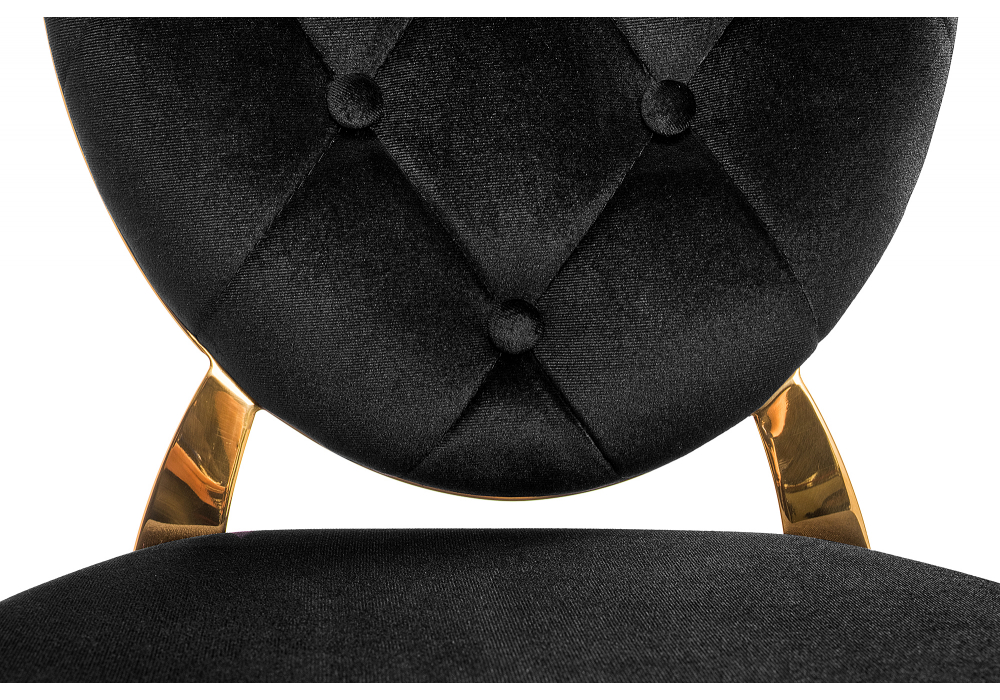 Обеденная группа Иге black / gold