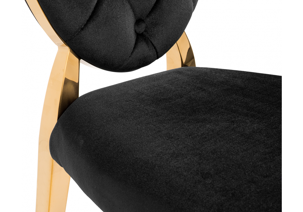 Обеденная группа Иге black / gold