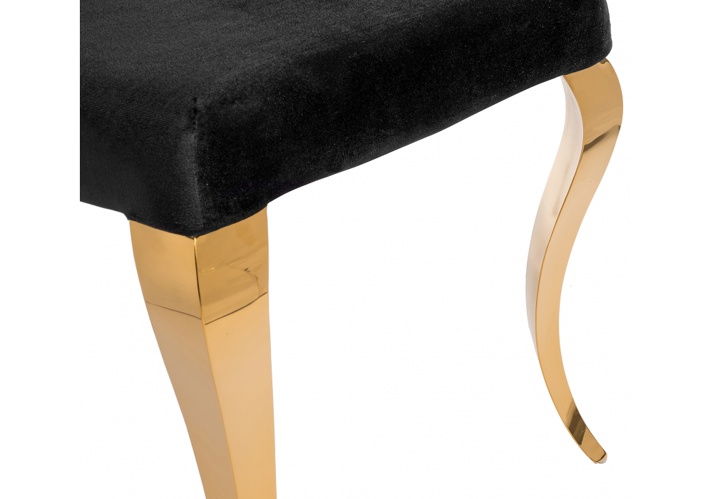 Обеденная группа Иге black / gold