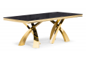 Обеденная группа Иге black / gold