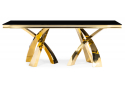 Обеденная группа Иге black / gold