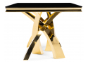 Обеденная группа Иге black / gold