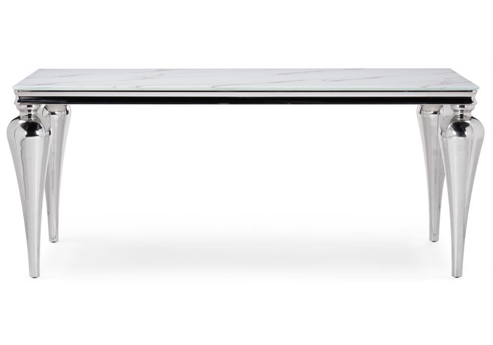 Обеденная группа Карли white / gray