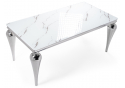 Обеденная группа Карли white / gray