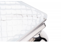 Обеденная группа Карли white / gray