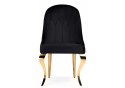 Обеденная группа Аган black / gold