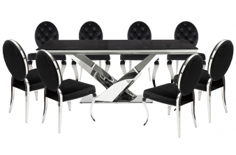 Обеденная группа Таима black