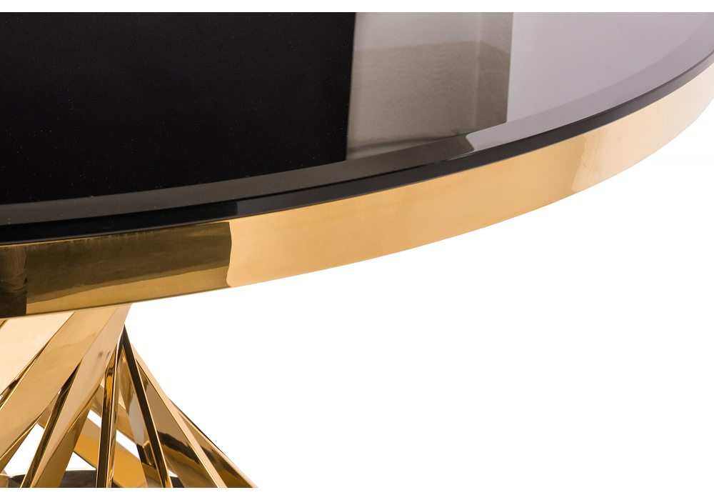 Обеденная группа Вандер black / gold