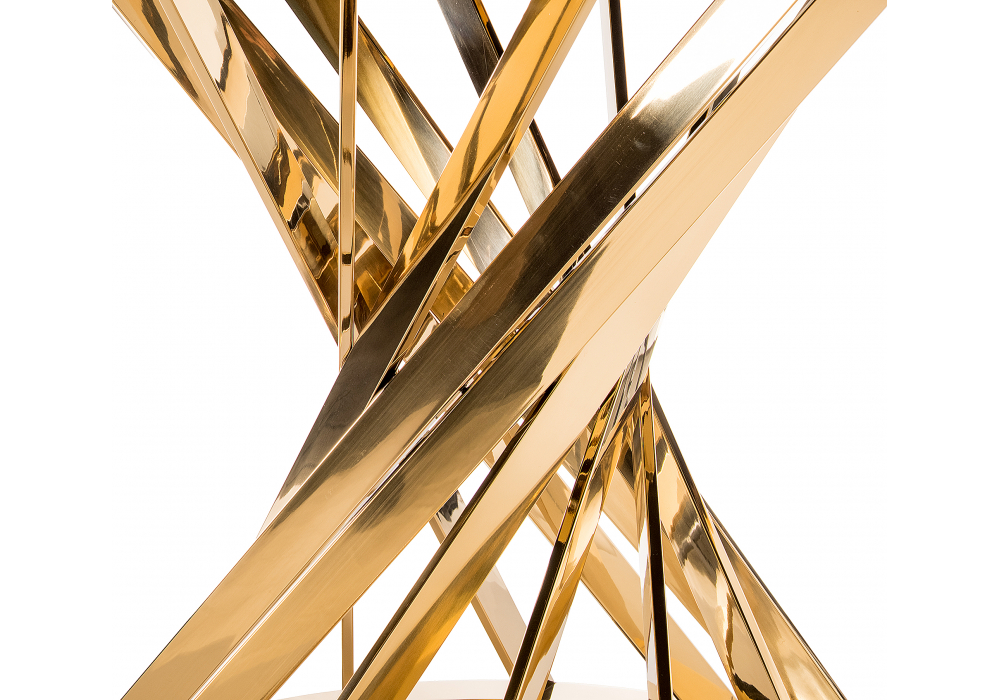 Обеденная группа Вандер black / gold