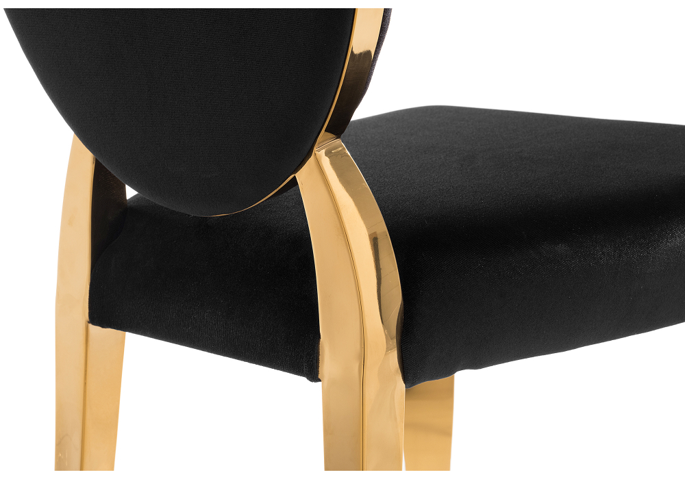 Обеденная группа Вандер black / gold