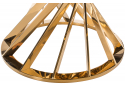 Обеденная группа Вандер black / gold