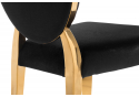 Обеденная группа Вандер black / gold