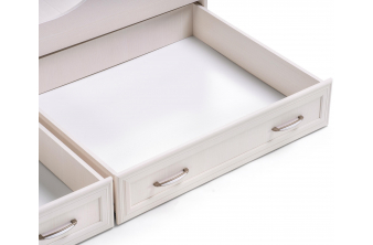 Односпальная кровать Адайн КР-080 80х200 дуб крафт серый / дуб крафт серый