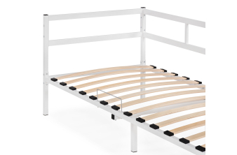 Двуспальная кровать Милена 160х200 черная