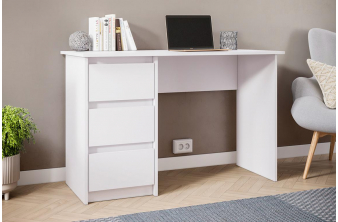 Компьютерный стол Комфорт 12.95 N дуб сонома /  темно-серый