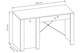 Стеклянный стол Блэкберн 160(220)х90 черный мрамор / черный