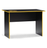 Письменный стол Эрмтрауд черный / желтый