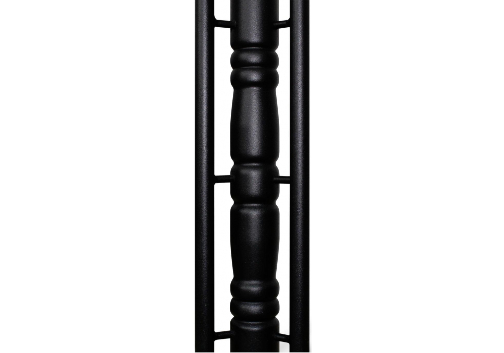 Пластиковый стол SHT-TU25/TT30 83/83 черный муар / черный