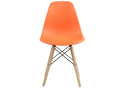 Пластиковый стул Eames PC-015 orange