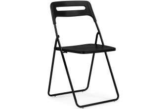 Пластиковый стул Fold складной black