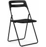 Пластиковый стул Fold складной black